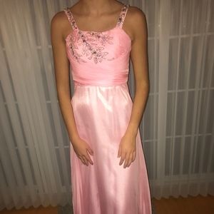 Pink Prom Dress- Size 00